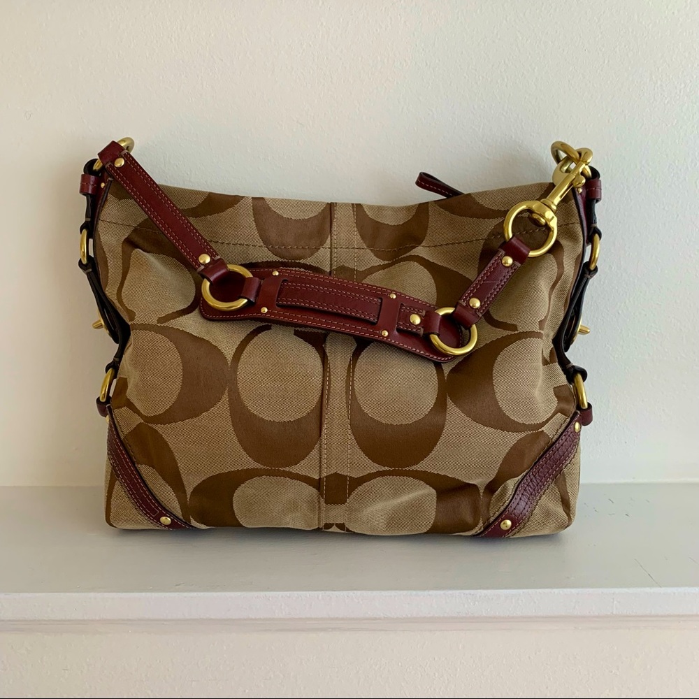 Coach Carly Hobo Bag